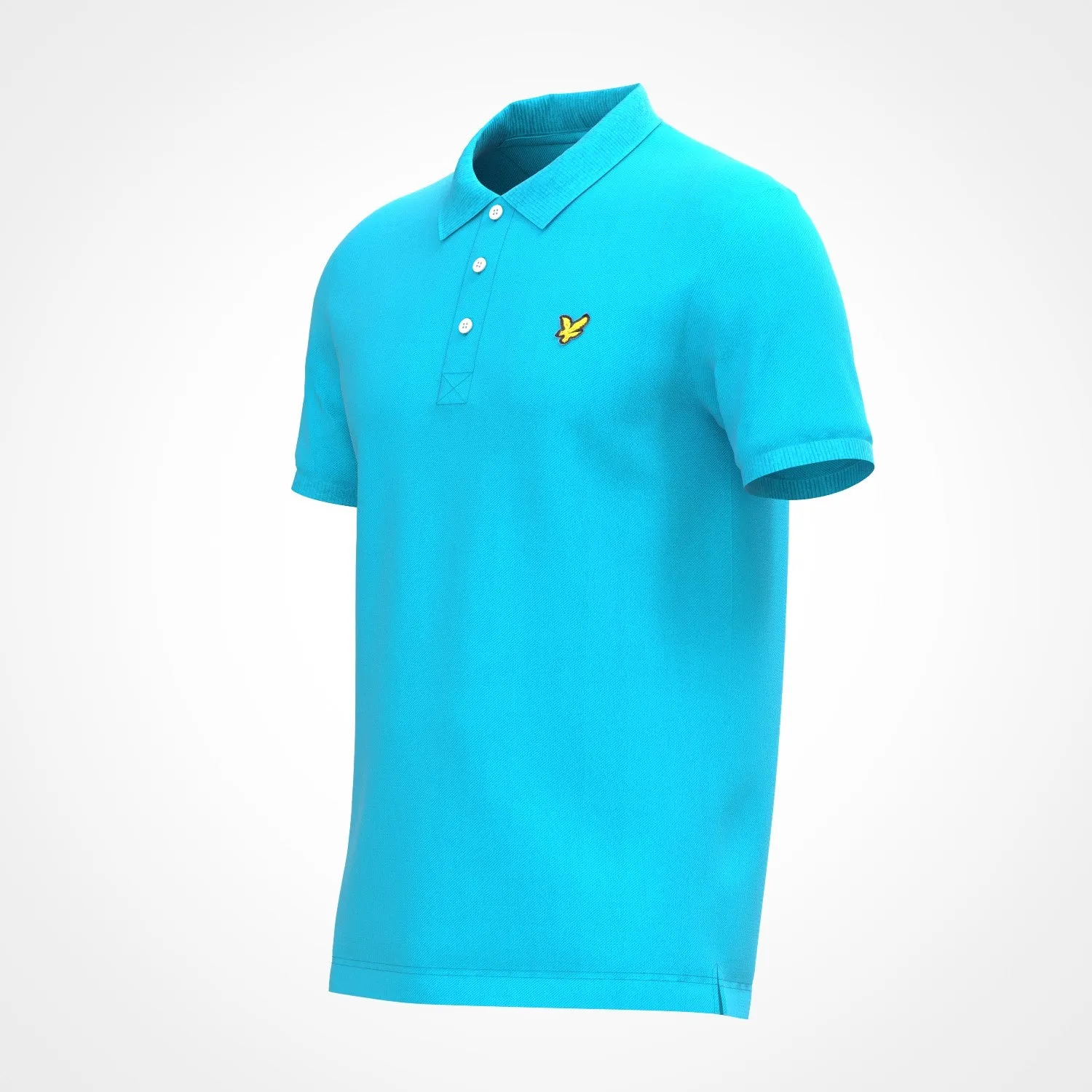 Polo Lyle&Scott Plain