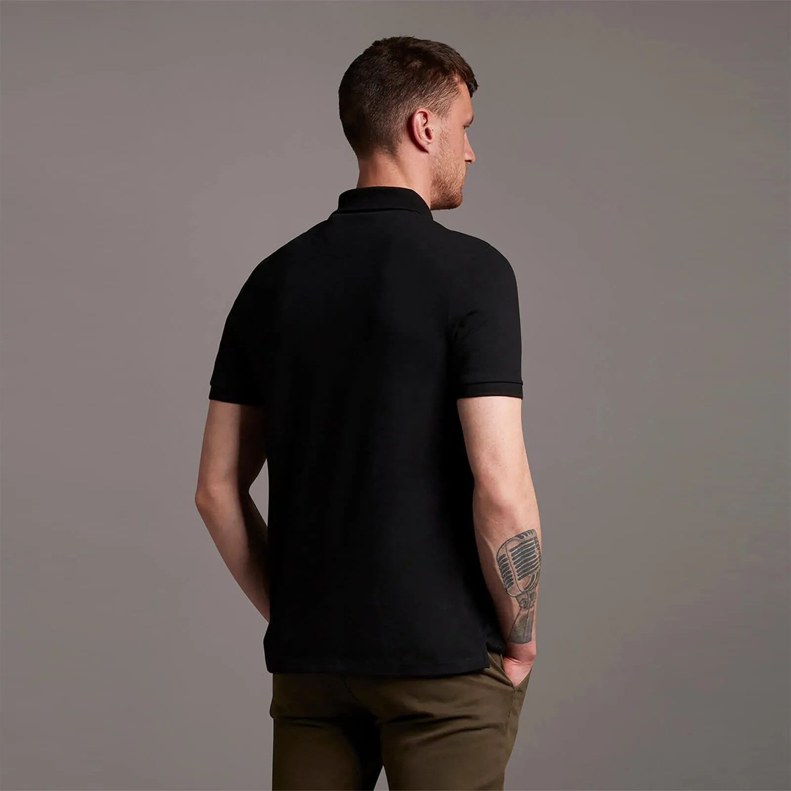 Polo Lyle&Scott Plain