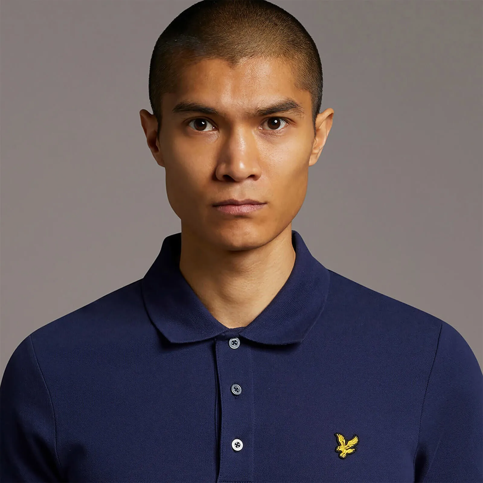Polo Lyle&Scott Plain