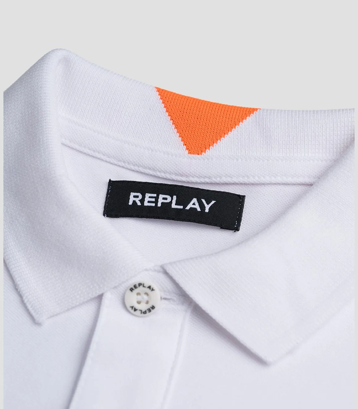 Polo Replay White