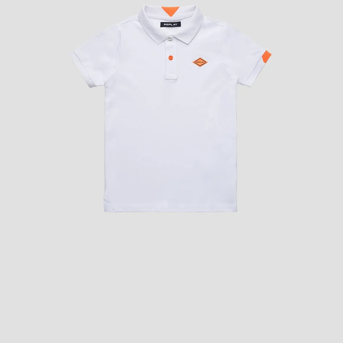 Polo Replay White