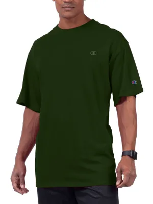 Premium Quality Champion Big And Tall Men's 100% Cotton Teeshirt  Ends Soon!
