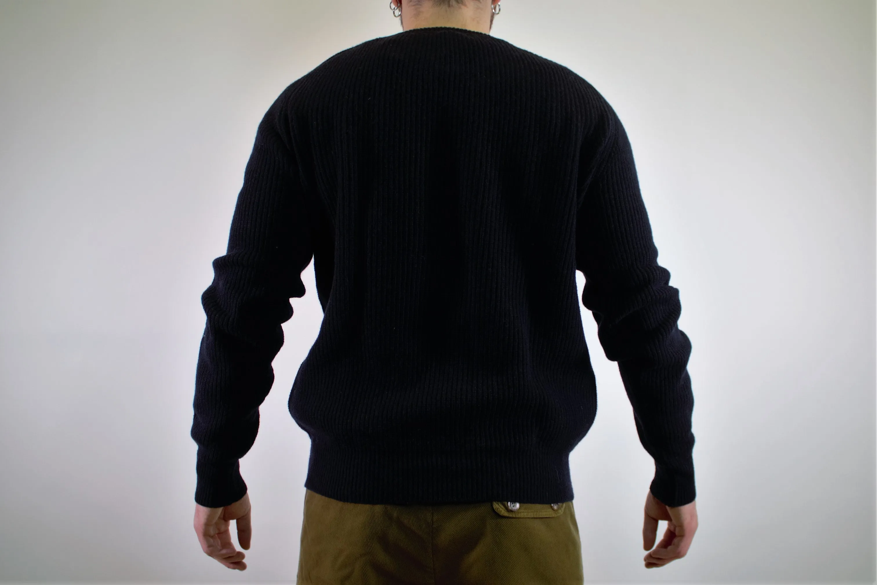 RECYCLE CREWNECK SWEATER