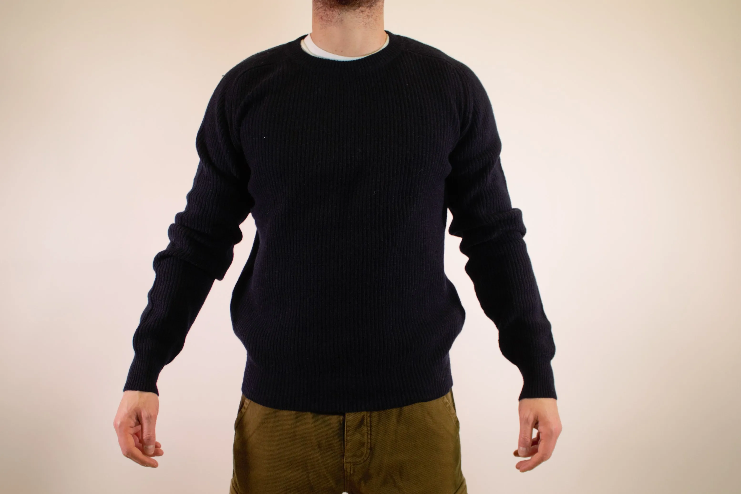 RECYCLE CREWNECK SWEATER