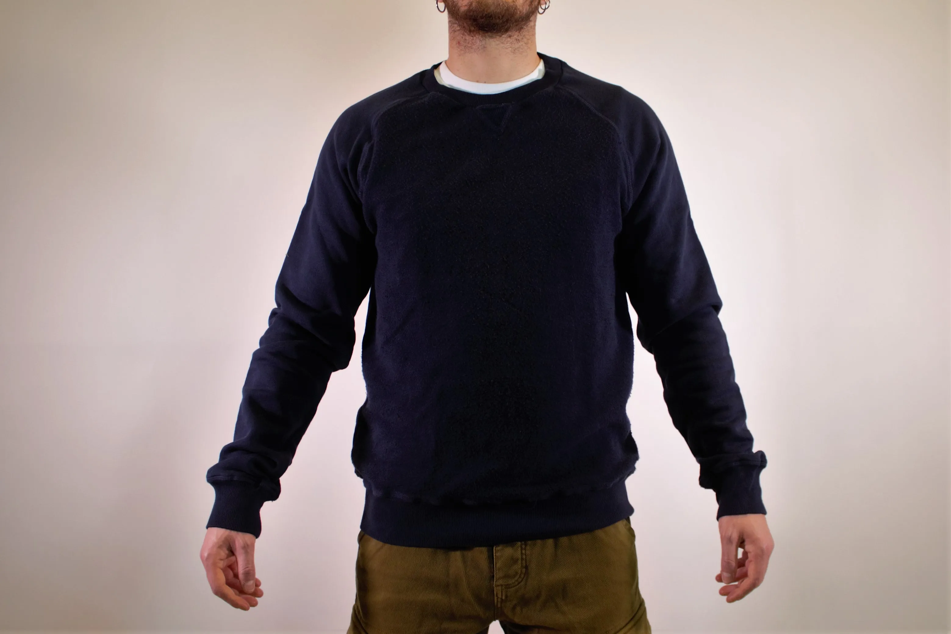 REVERSE CREWNECK SWEATSHIRT