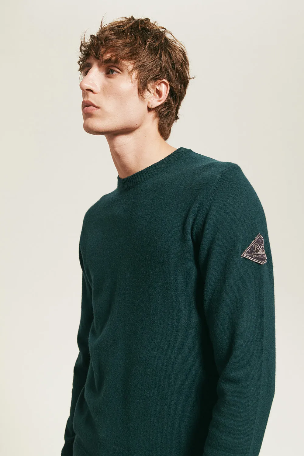 Roy Rogers Crew Basic Sweater