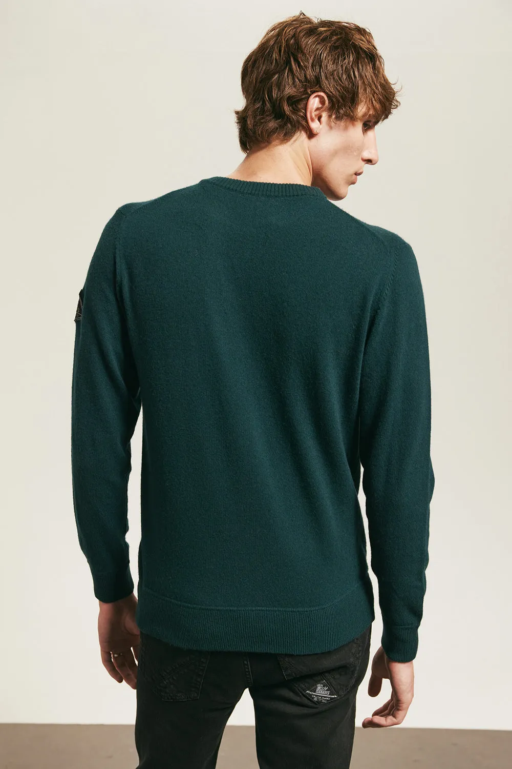 Roy Rogers Crew Basic Sweater