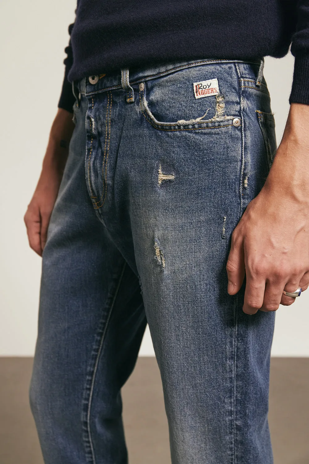 Roy Rogers Dapper Denim Elast Pants.