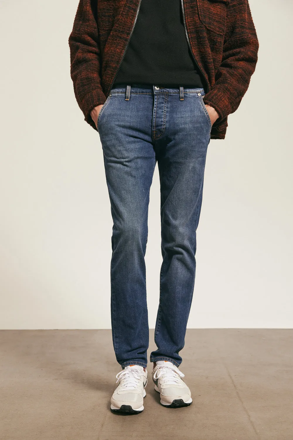 Roy Rogers New Elias Soft Denim Elast Pants.