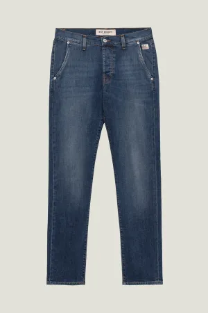 Roy Rogers New Elias Soft Denim Elast Pants.