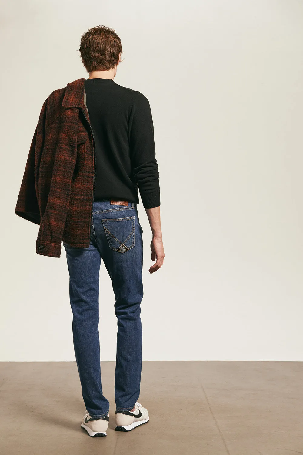 Roy Rogers New Elias Soft Denim Elast Pants.