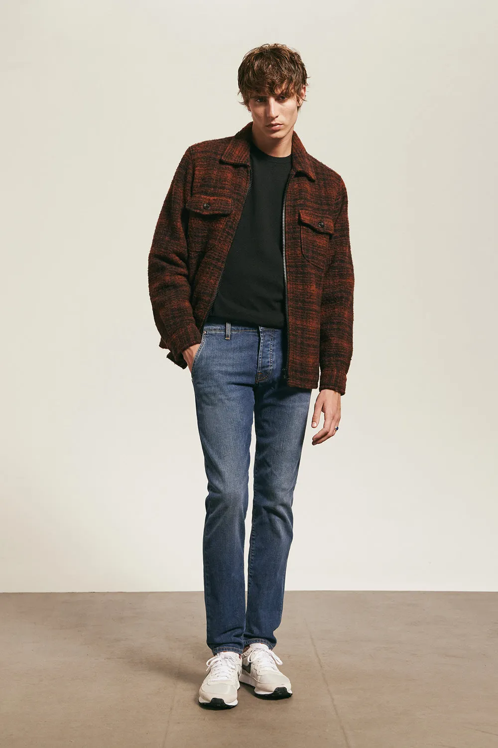 Roy Rogers New Elias Soft Denim Elast Pants.