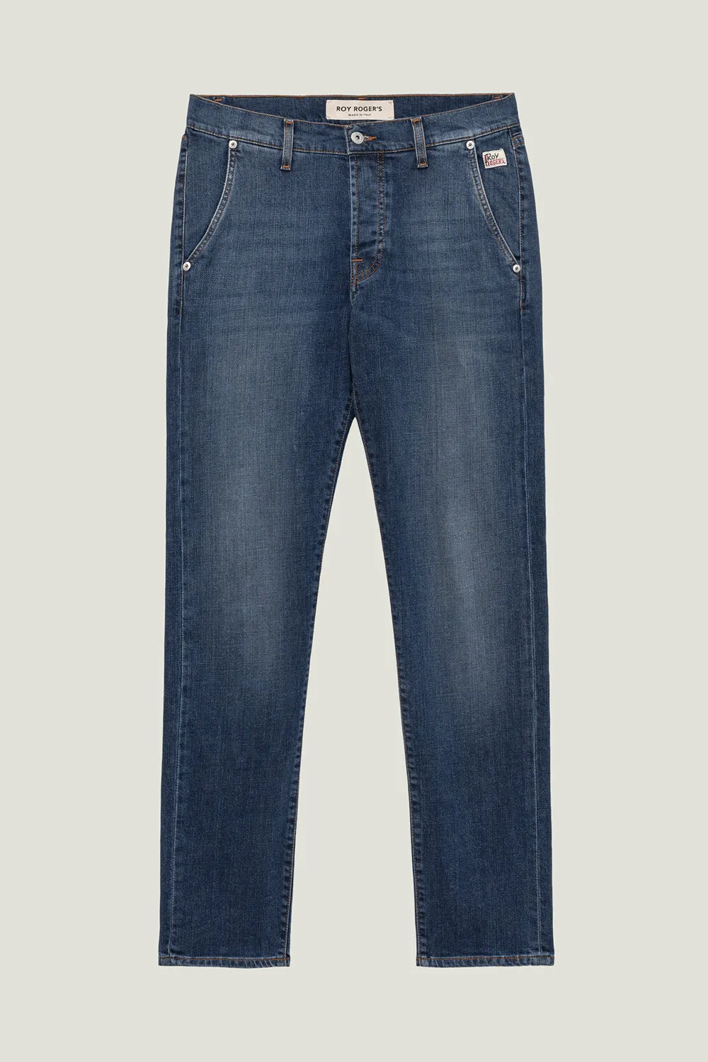 Roy Rogers New Elias Soft Denim Elast Pants.