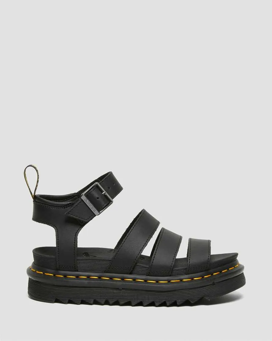Sandali Dr Martens Blaire Black Brando