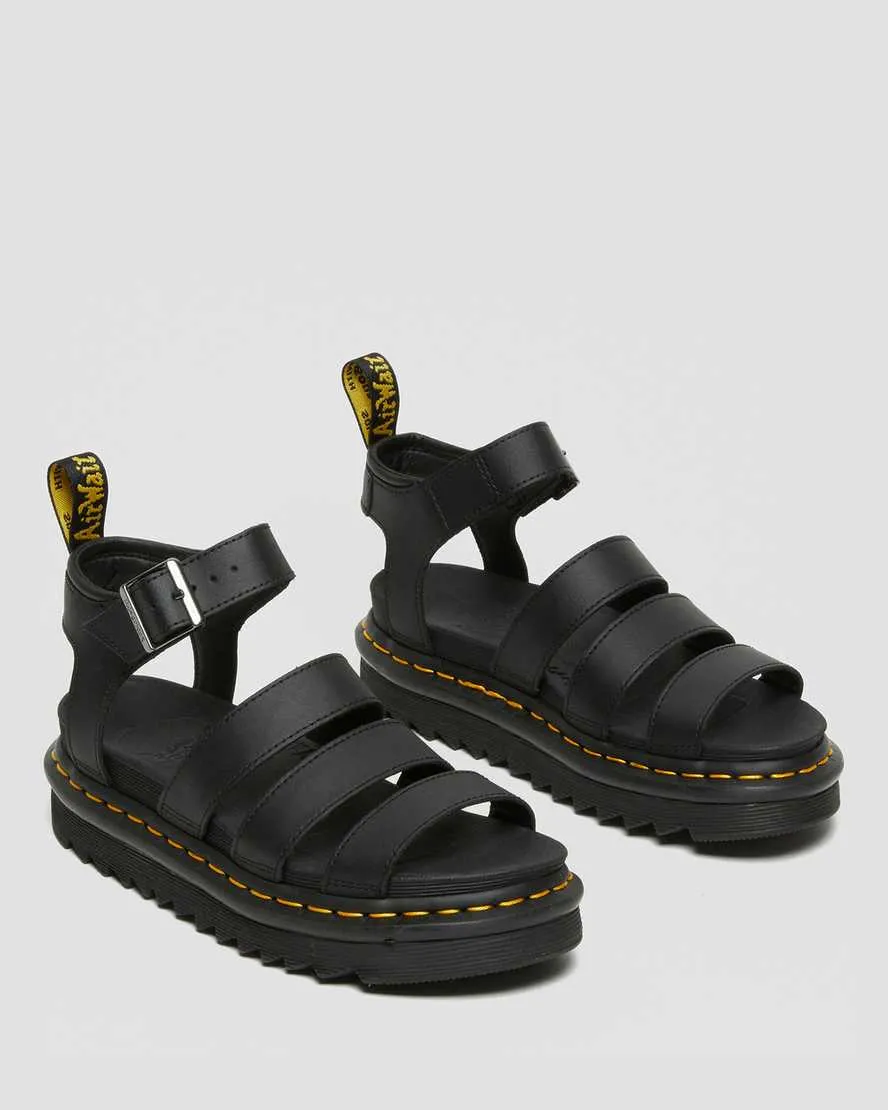 Sandali Dr Martens Blaire Black Brando