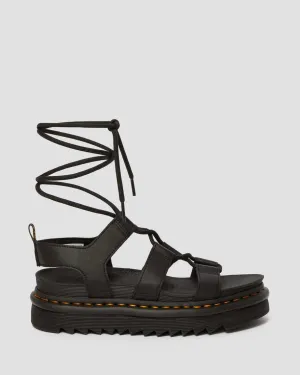 Sandali Dr Martens Nartilla Black Hydro Leather