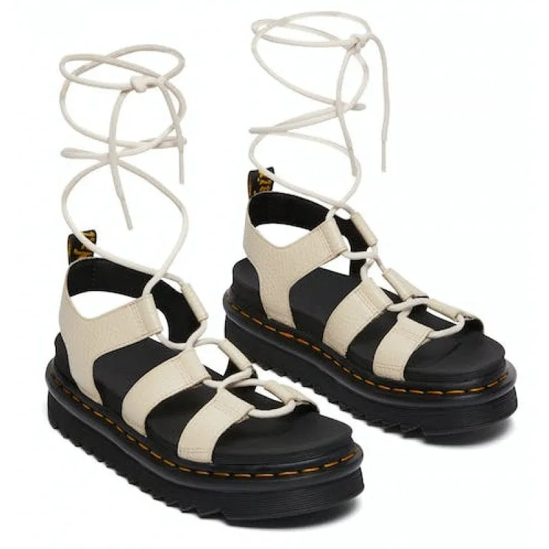 Sandali Dr Martens Nartilla Parchment Beige