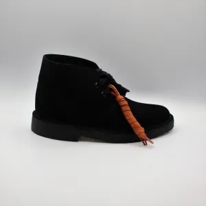 Scarpe Clarks Desert Boot Black Suede