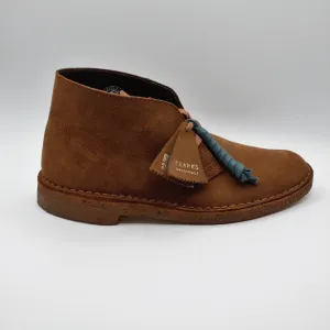 Scarpe Clarks Desert Boot Cola Suede