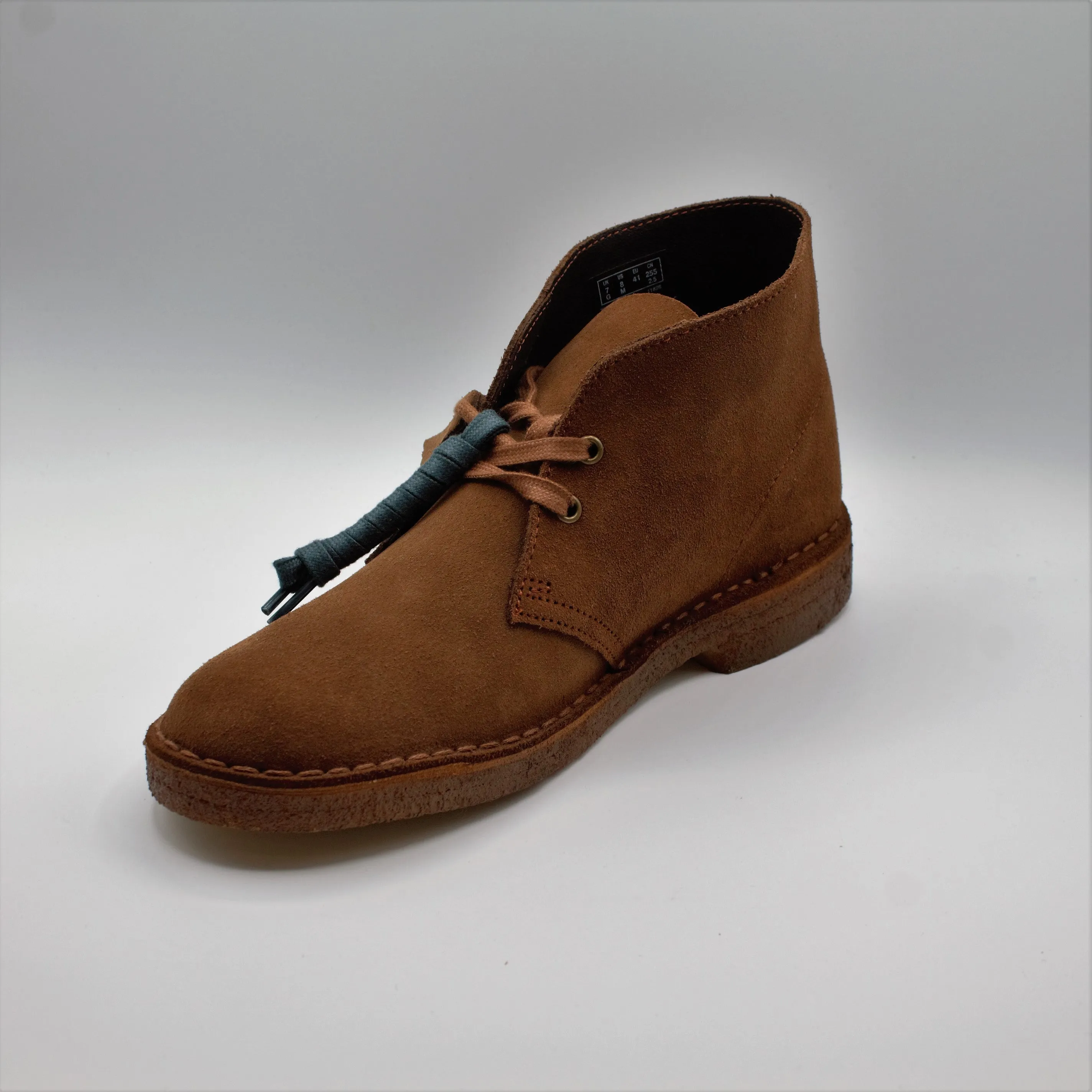 Scarpe Clarks Desert Boot Cola Suede