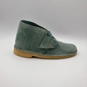 Scarpe Clarks Desert Boot Ocean Blue Suede