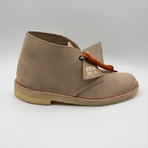Scarpe Clarks Desert Boot Sand Suede