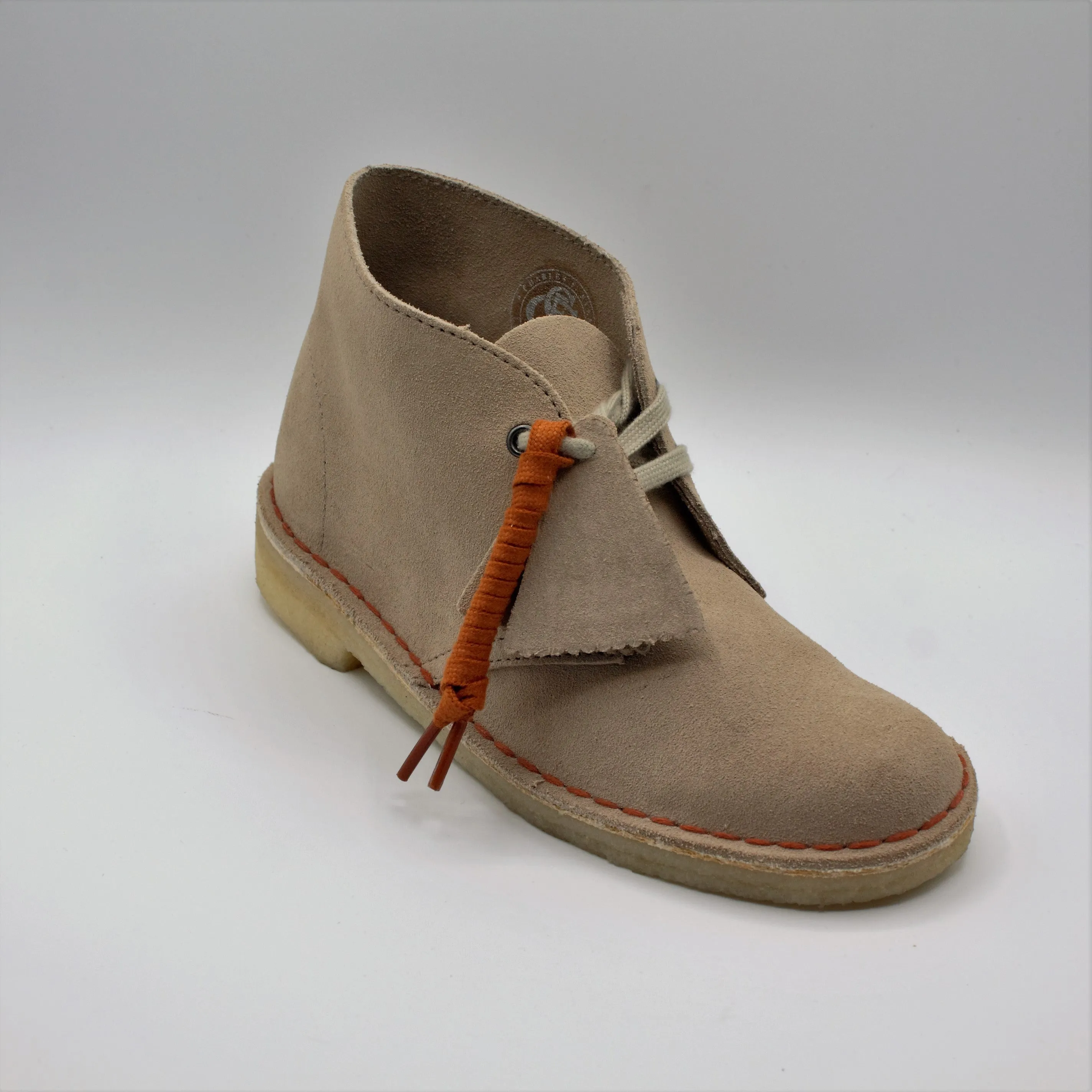 Scarpe Clarks Desert Boot Sand Suede