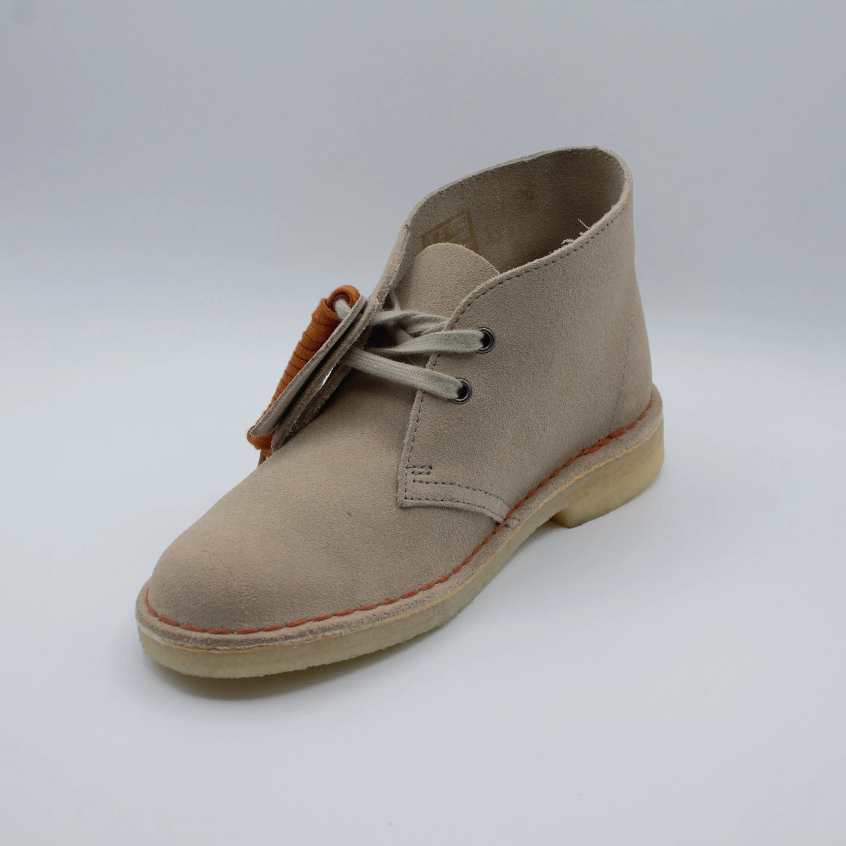 Scarpe Clarks Desert Boot Sand Suede