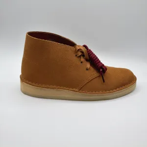 Scarpe Clarks Desert Coal Dark Sand Suede