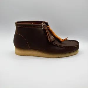 Scarpe Clarks Wallabee Boot Beeswax
