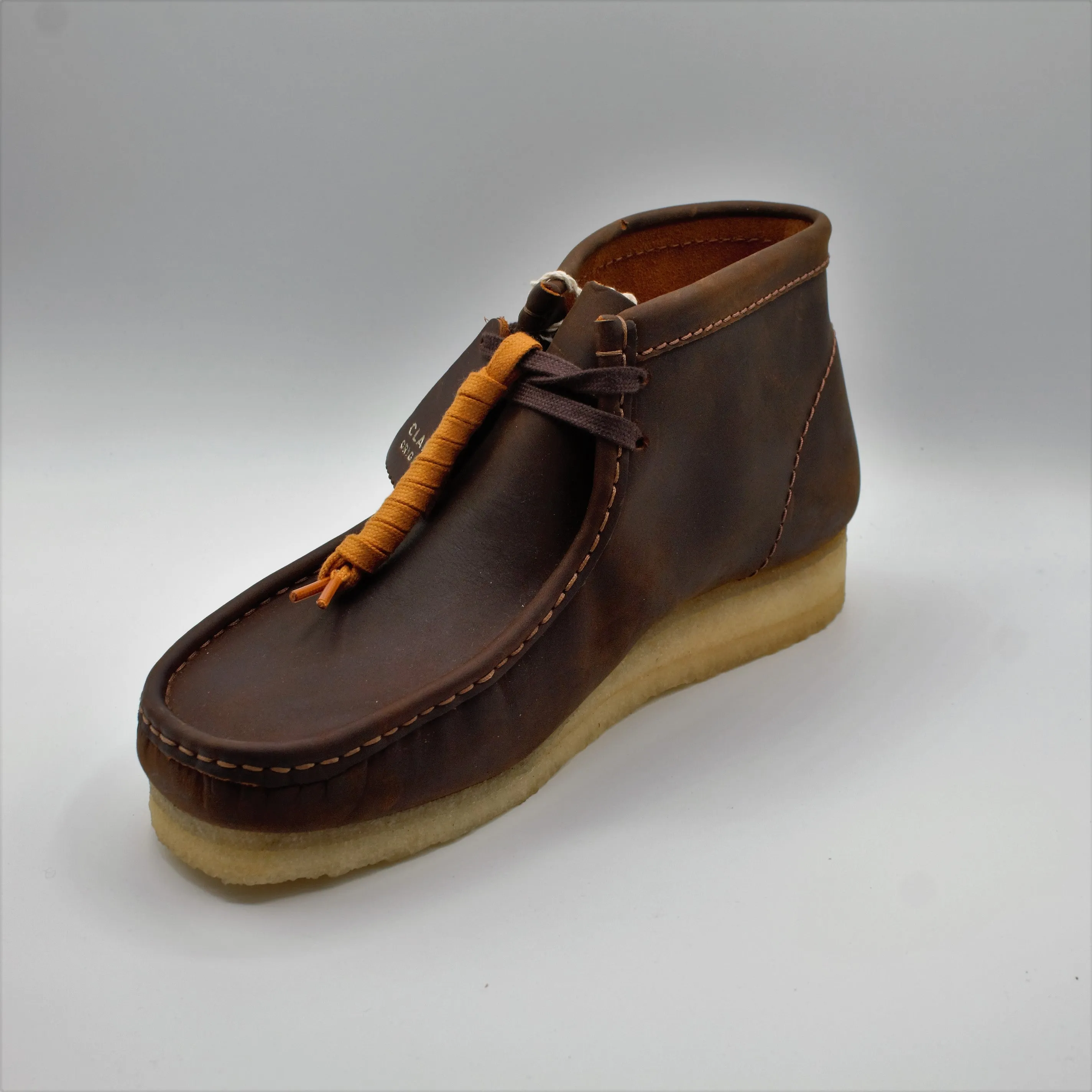 Scarpe Clarks Wallabee Boot Beeswax