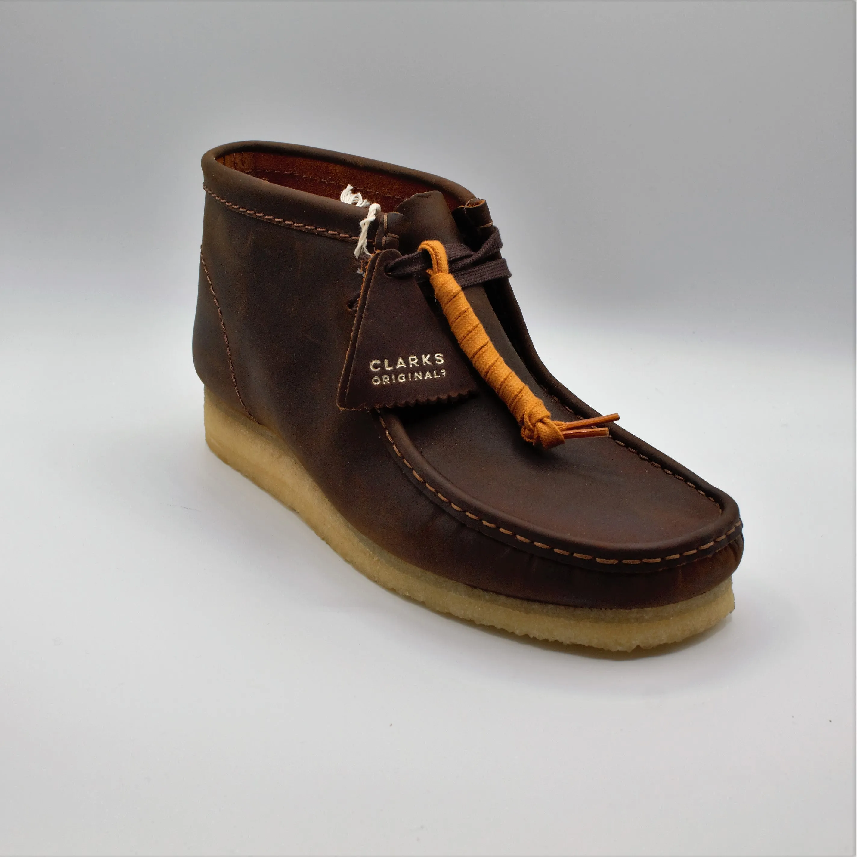 Scarpe Clarks Wallabee Boot Beeswax