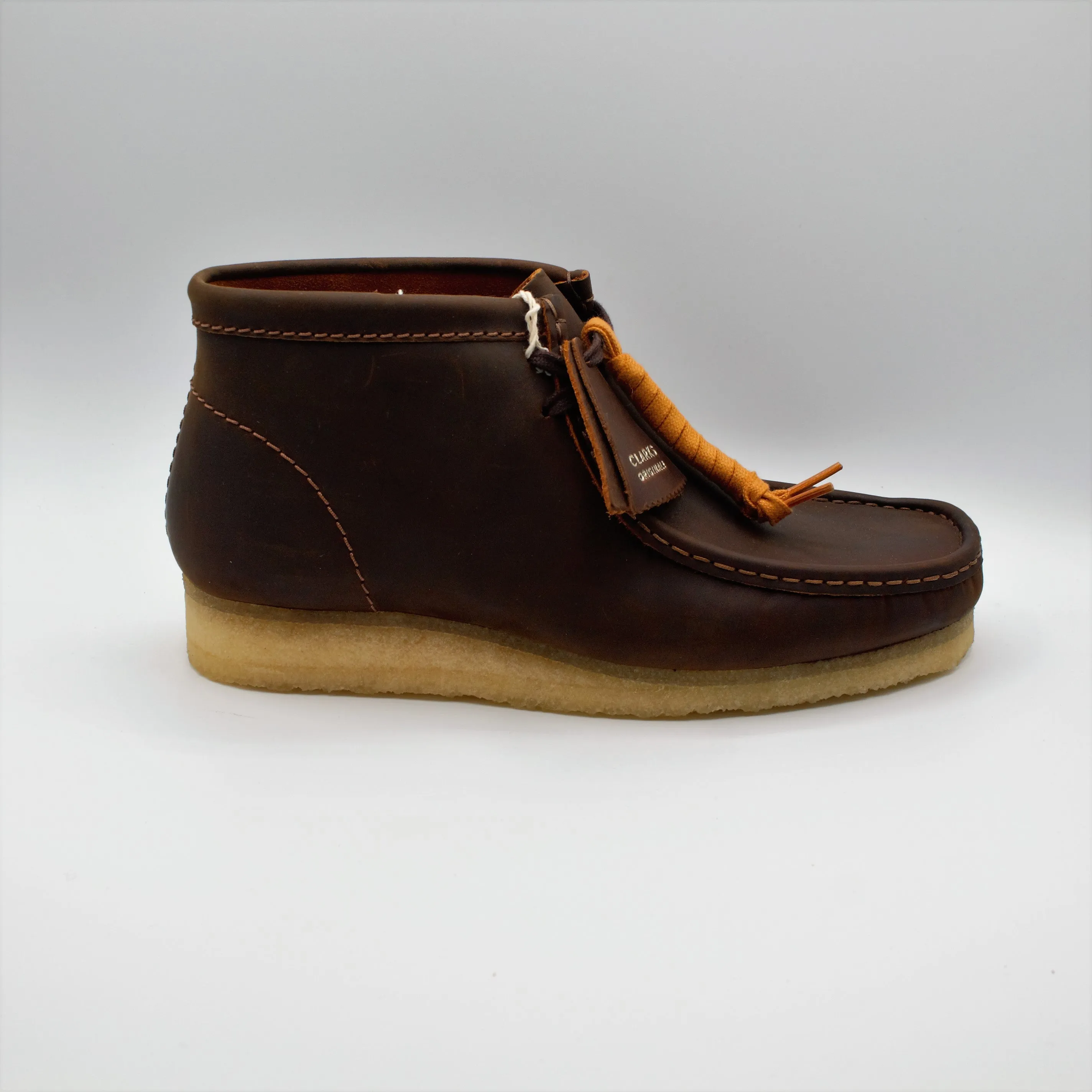 Scarpe Clarks Wallabee Boot Beeswax