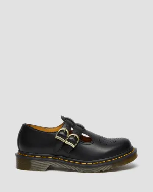 Scarpe Dr Martens 8065 Mary Jane Black Smooth