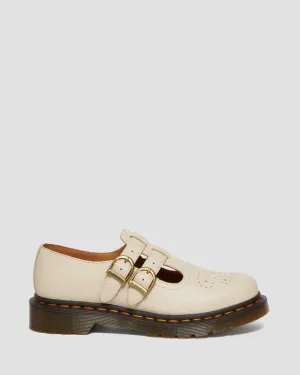 Scarpe Dr Martens 8065 Mary Jane Parchment Beige