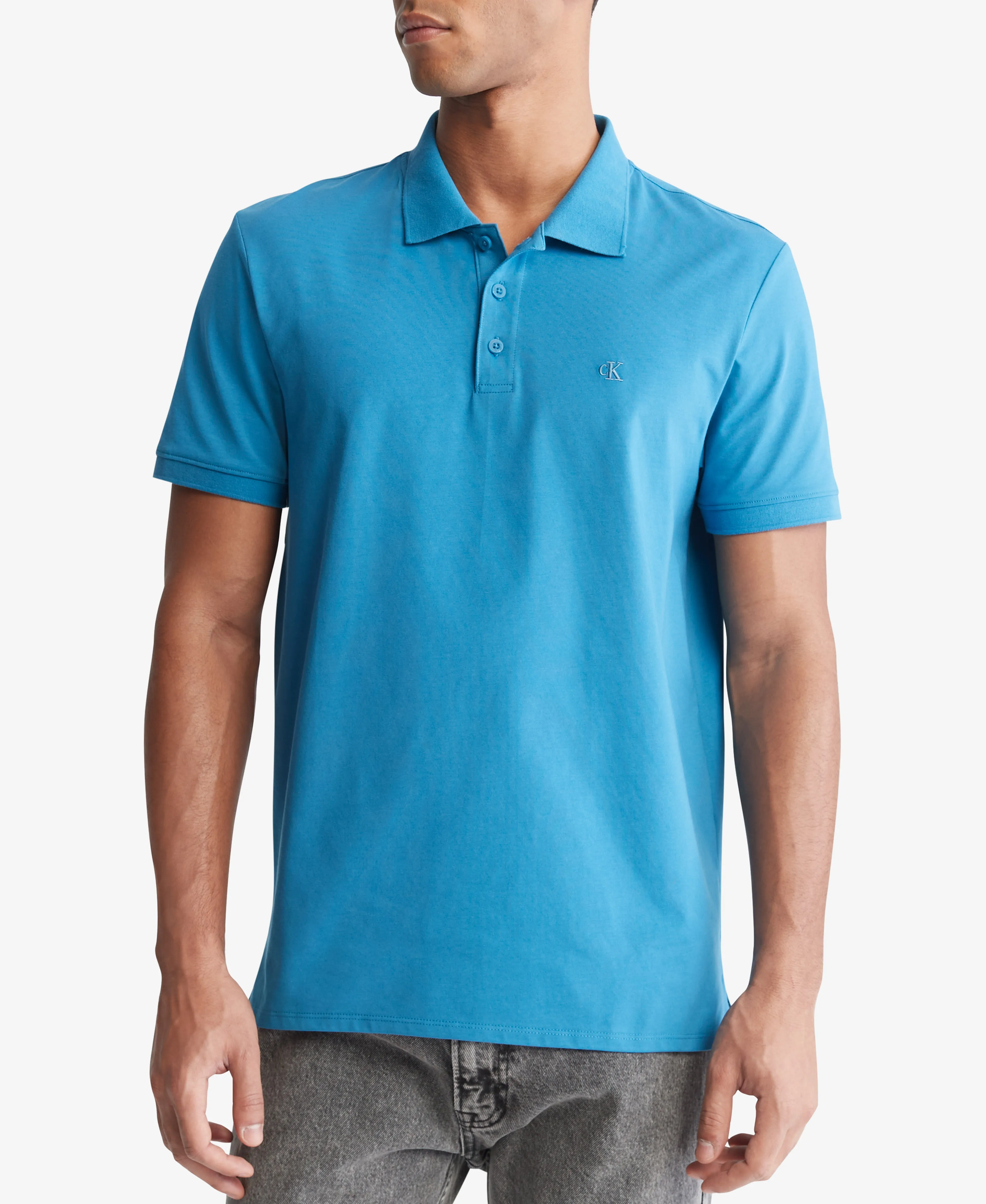 Selling Fast Short Sleeves Smooth Cotton Solid  Limited Availability!