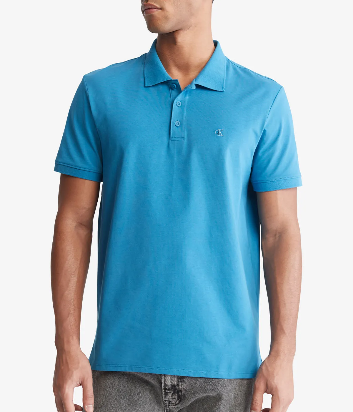 Selling Fast Short Sleeves Smooth Cotton Solid  Limited Availability!