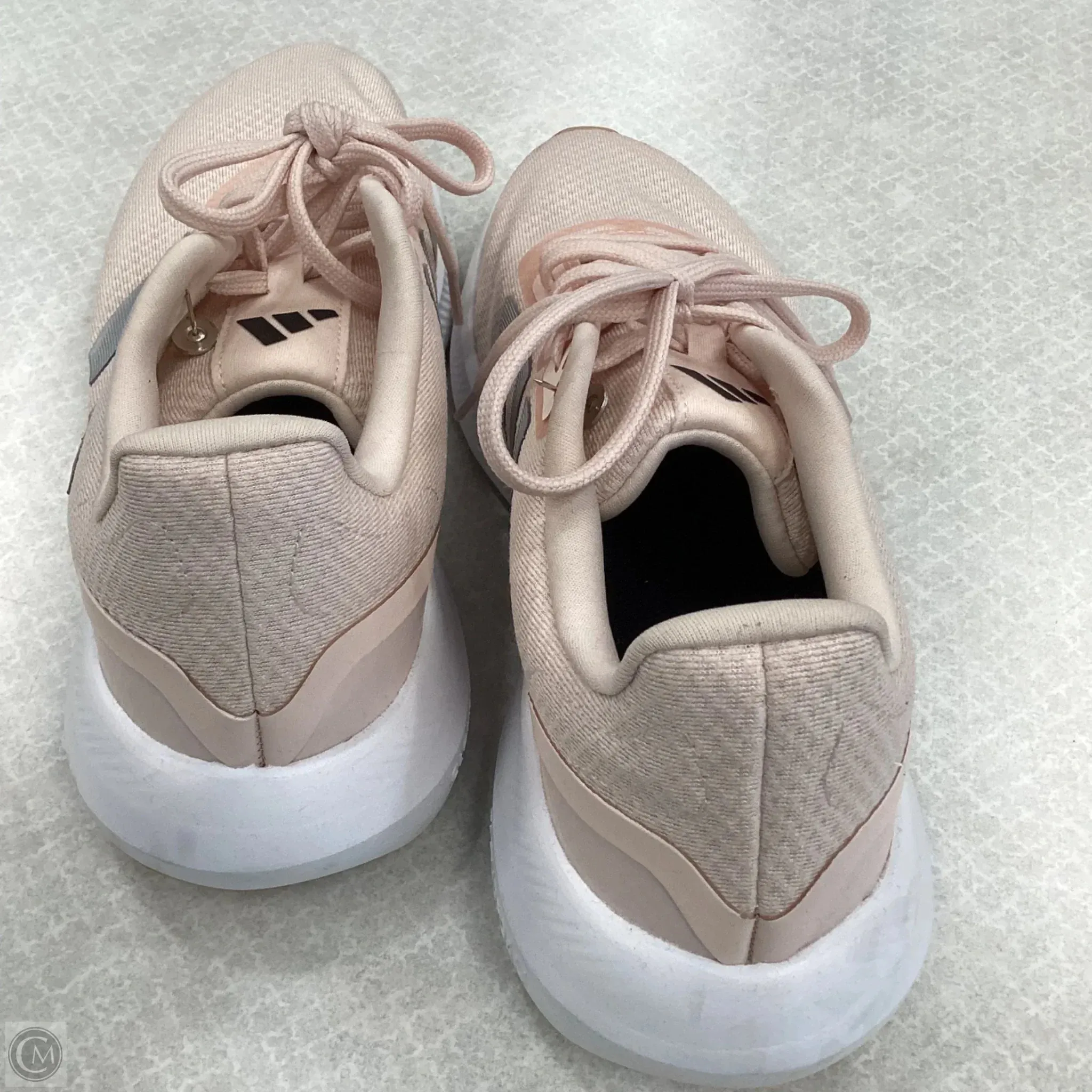 Shoes Athletic By Adidas In Peach, Size: 10