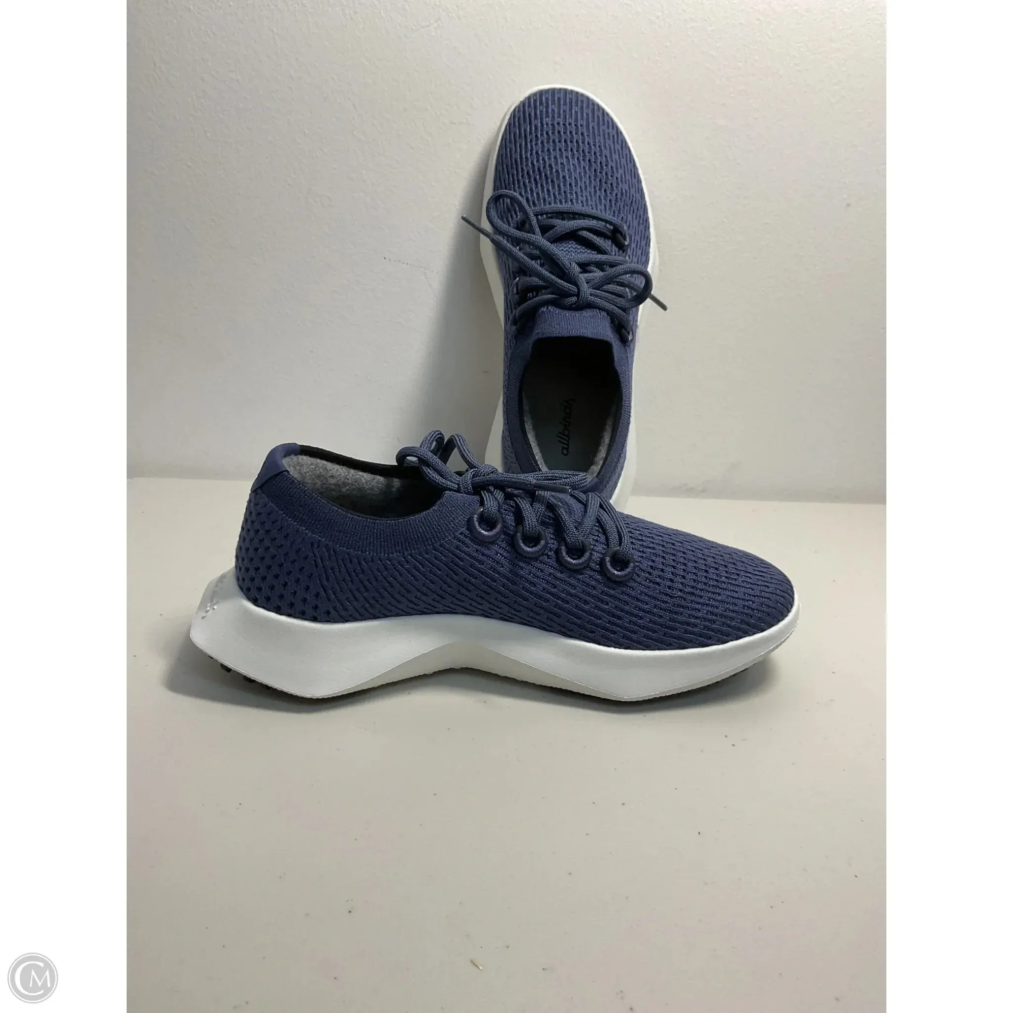 Shoes Athletic By Allbirds In Navy, Size: 8