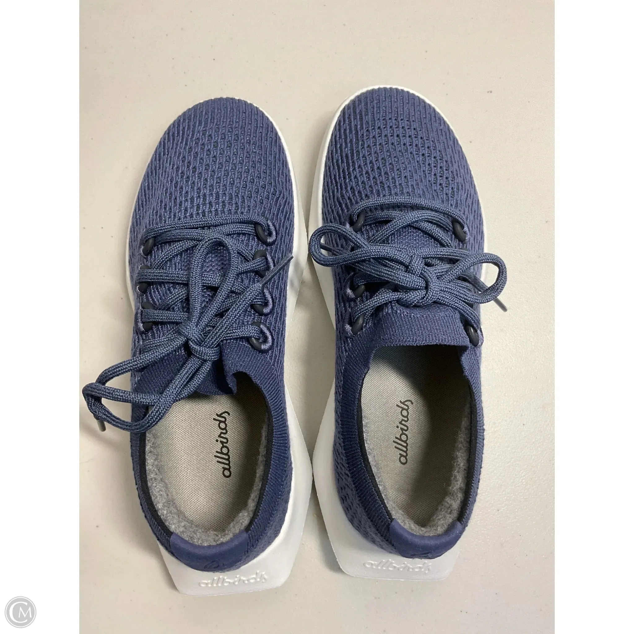 Shoes Athletic By Allbirds In Navy, Size: 8