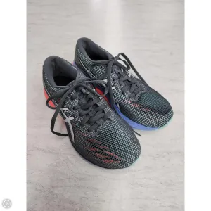 Shoes Athletic By Asics In Grey, Size: 6.5