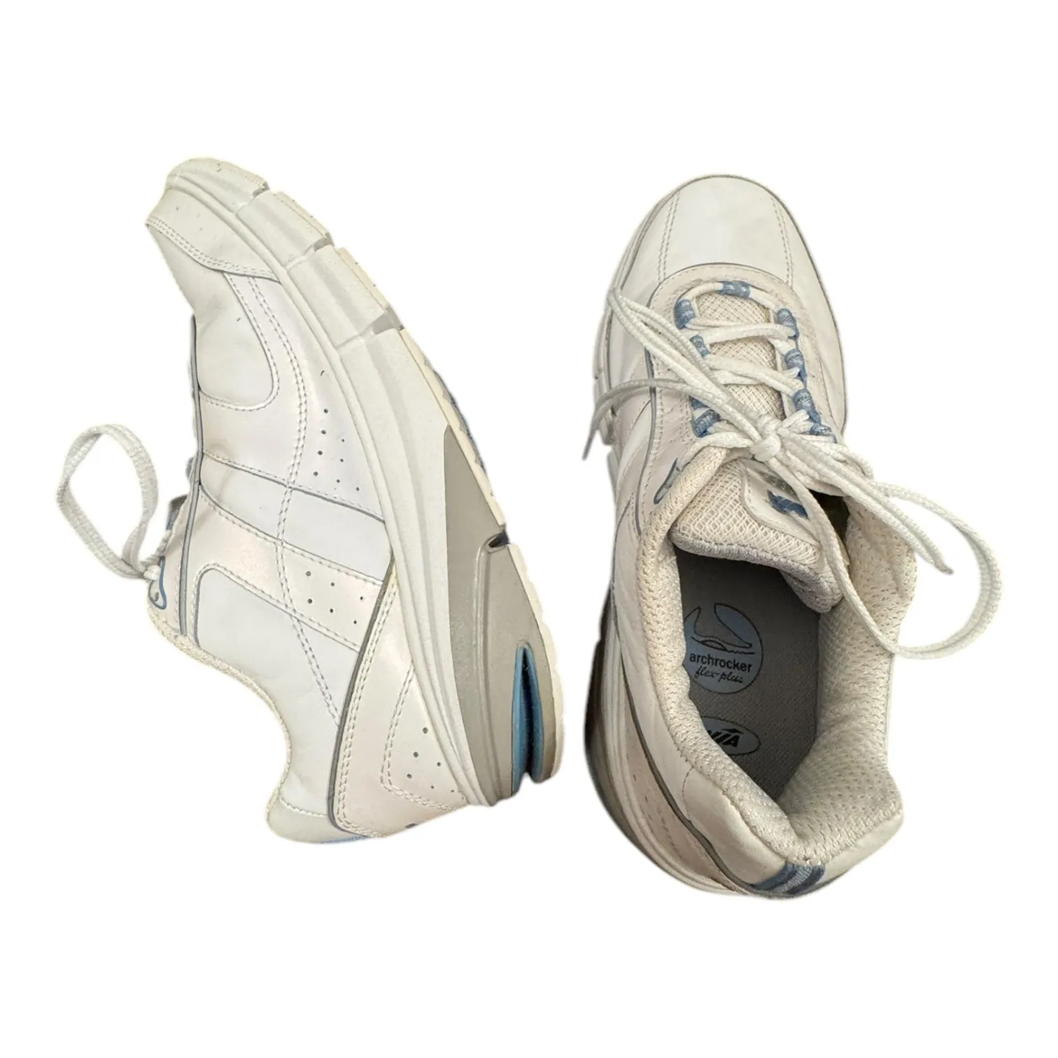 Shoes Athletic By Avia In Blue & White, Size:9