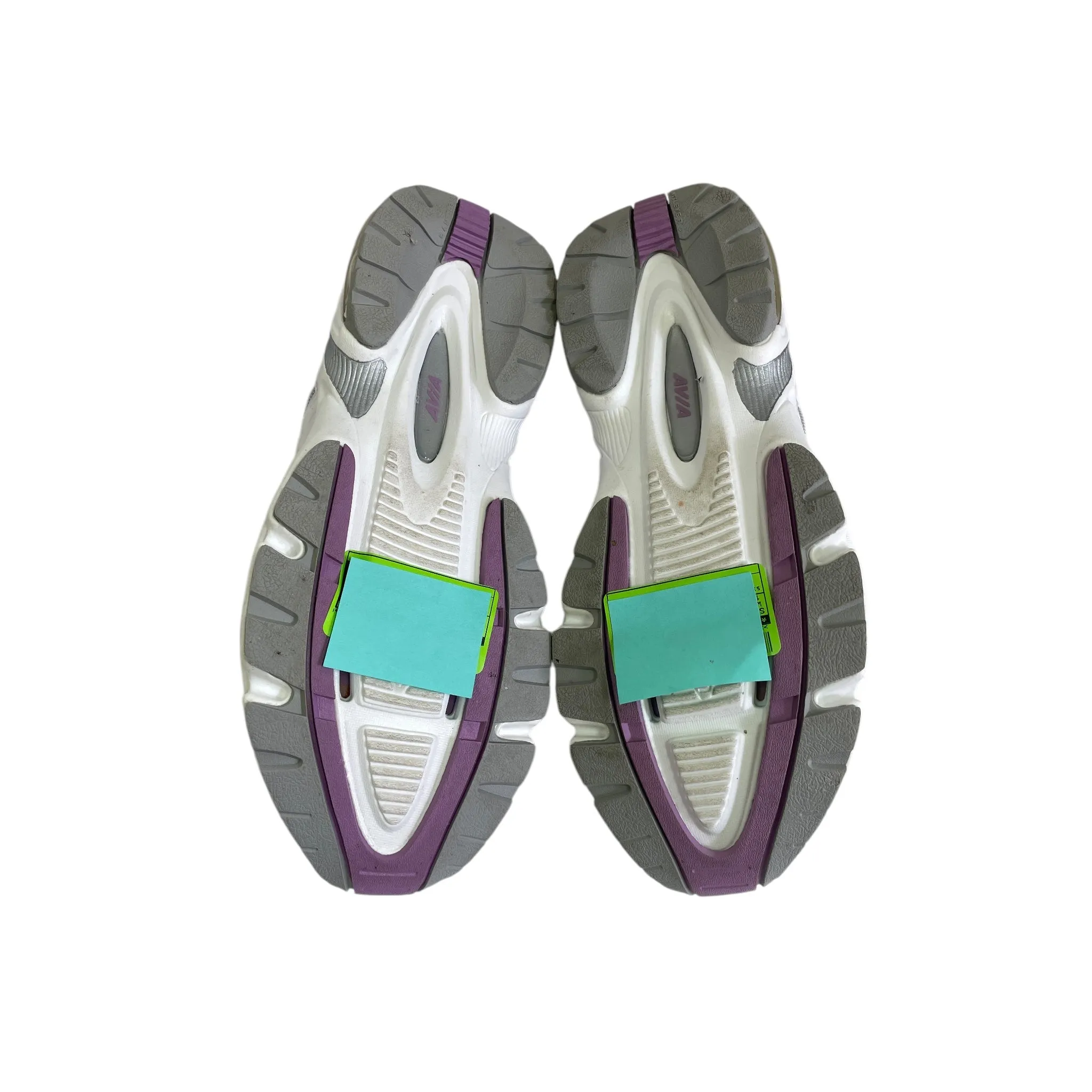 Shoes Athletic By Avia In White, Size:10