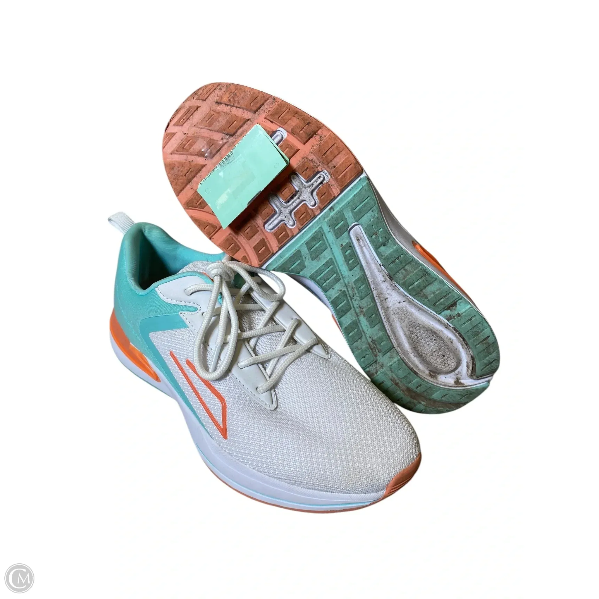 Shoes Athletic By Bcg In Multi-colored, Size: 8.5