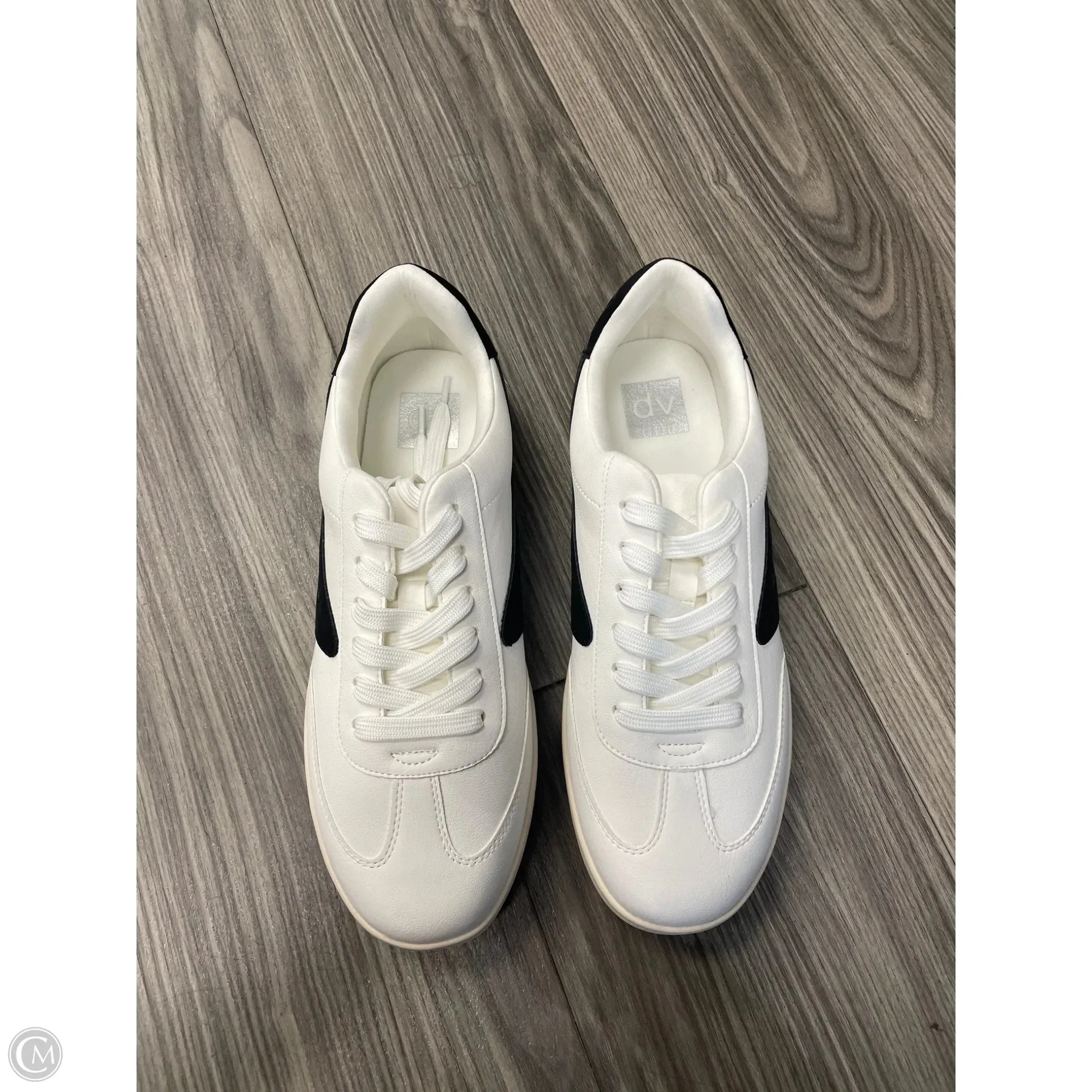 Shoes Athletic By Dolce Vita In Black & White, Size: 10