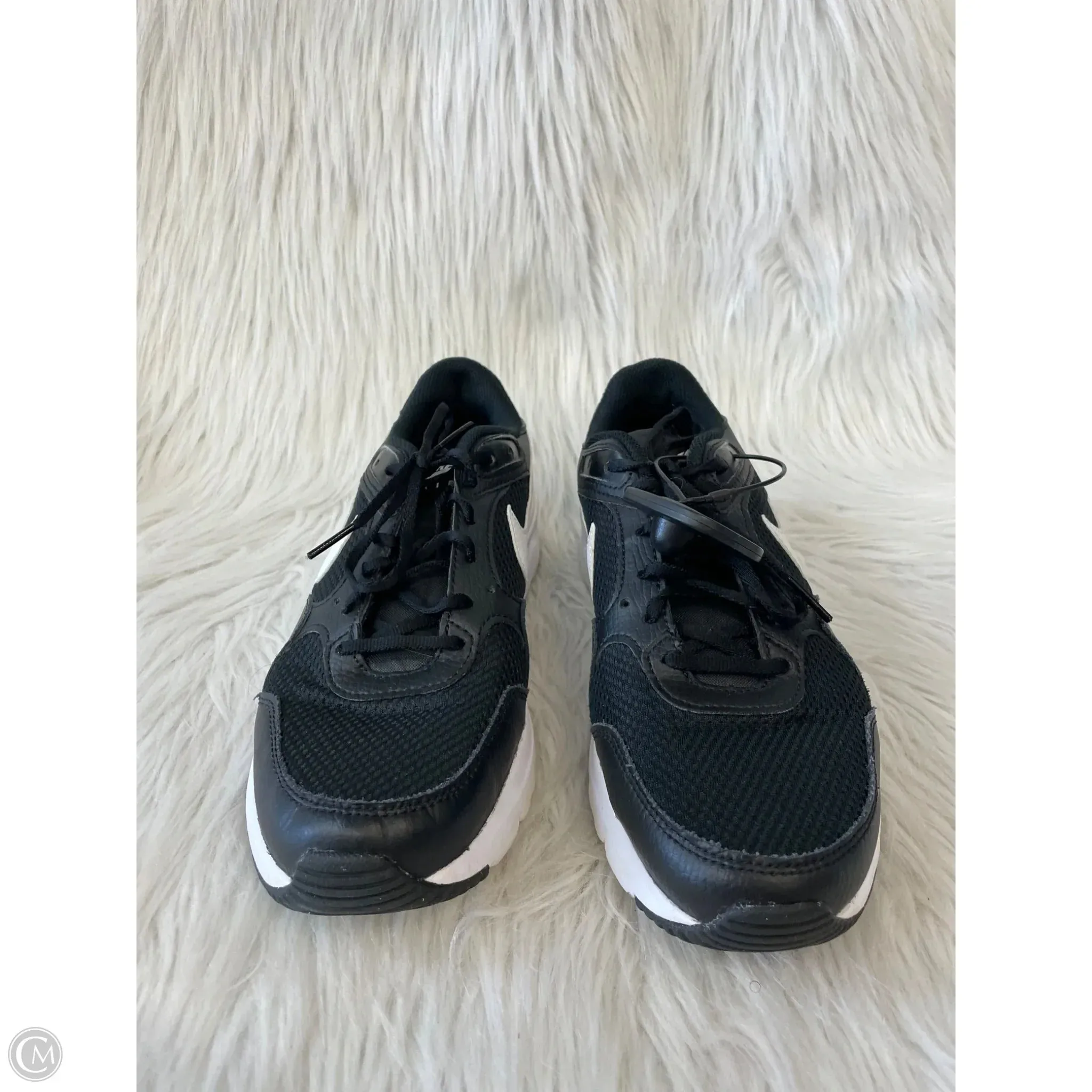 Shoes Athletic By Nike In Black & White, Size: 9
