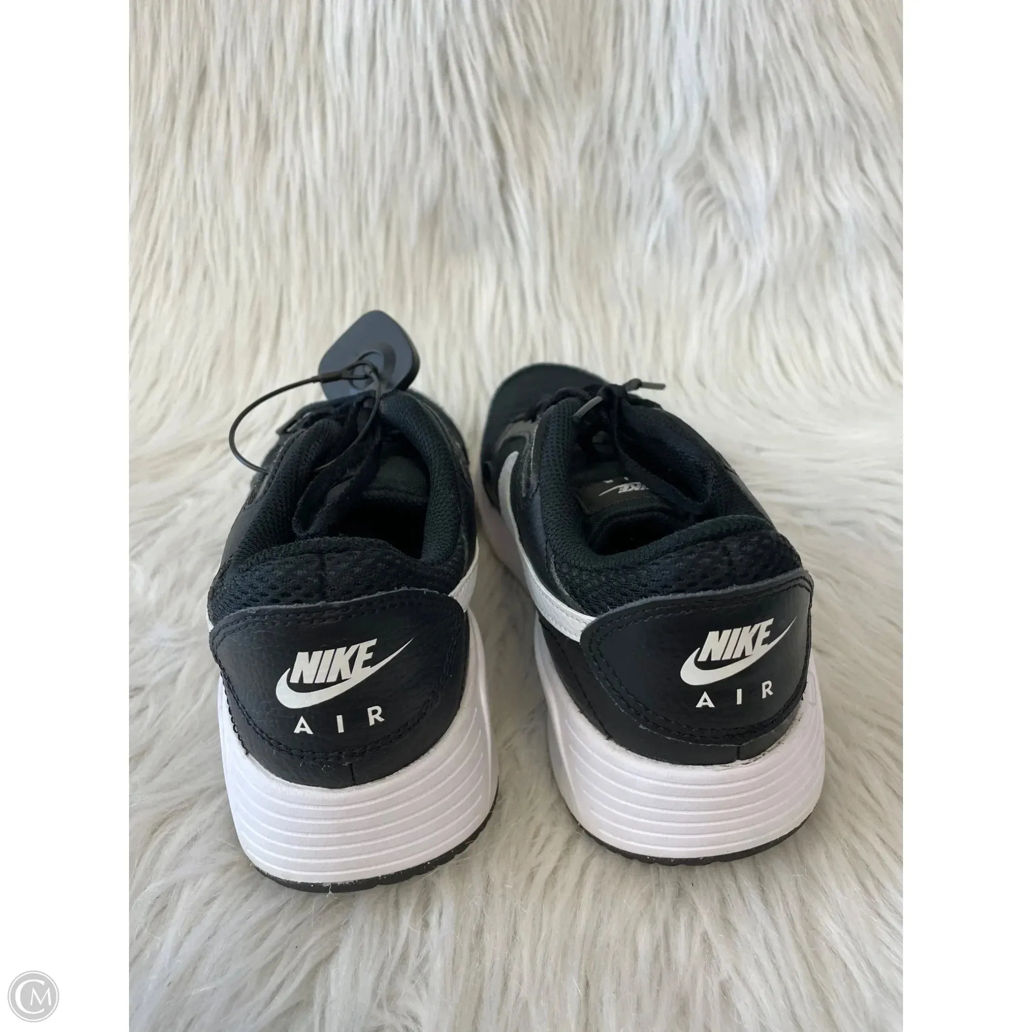 Shoes Athletic By Nike In Black & White, Size: 9