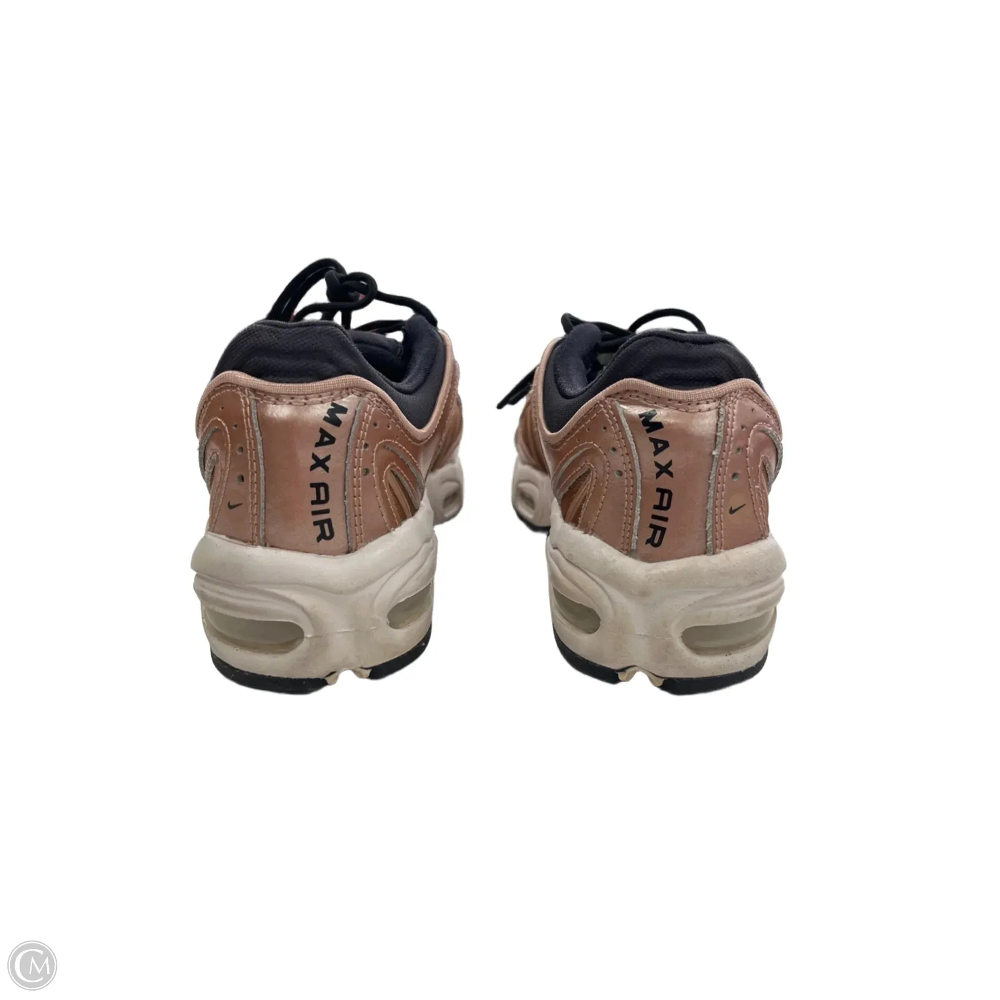 Shoes Athletic By Nike In Gold, Size: 9.5