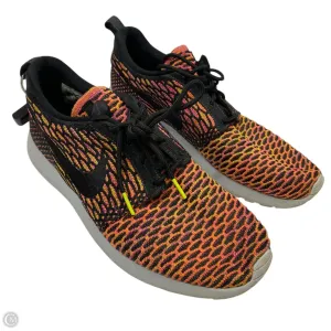 Shoes Athletic By Nike In Pink & Yellow, Size: 9