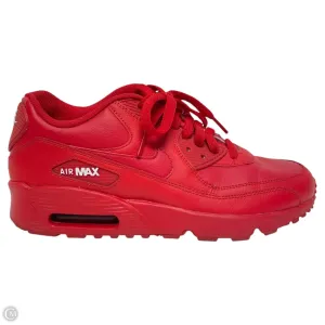 Shoes Athletic By Nike In Red & White, Size: 6.5